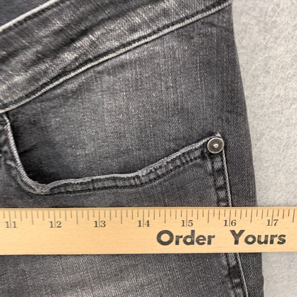 Closed Jeans Size 28 The Original Product Arizona Stretch Moto Ankle Zip Jeans - Picture 8 of 16